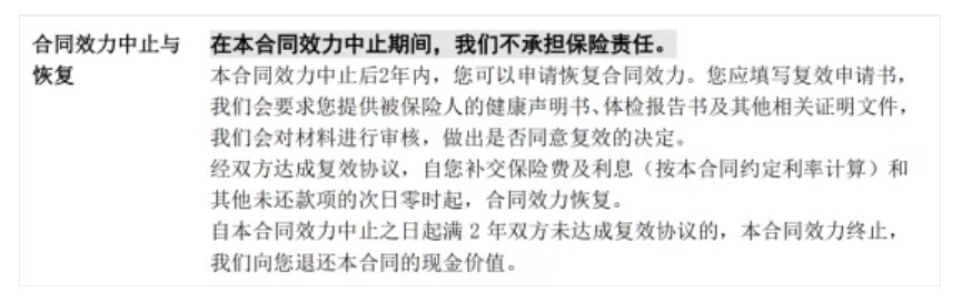 保險中的7個期限分別是什麼意思