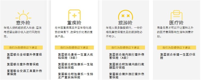 複星聯合怎麼樣？有哪些產品