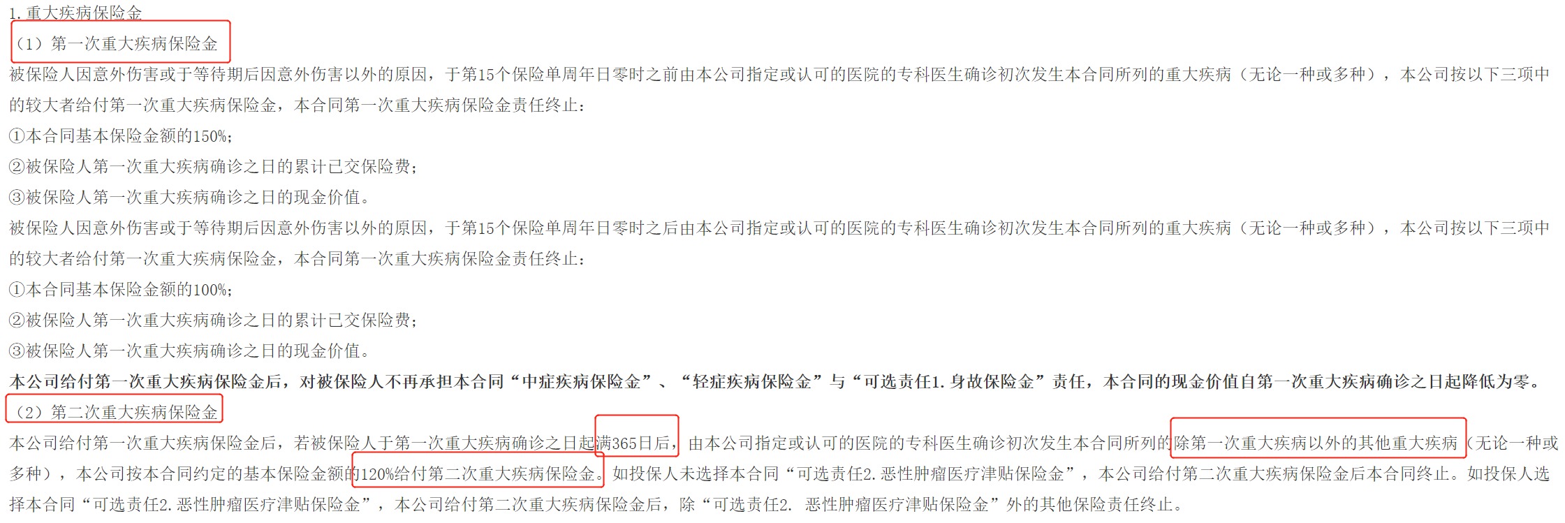 重疾險挑選太複雜？那是你看不懂保險條款！